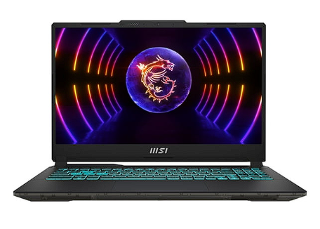 Notebook MSI Cyborg 15 en color negro - vista 1